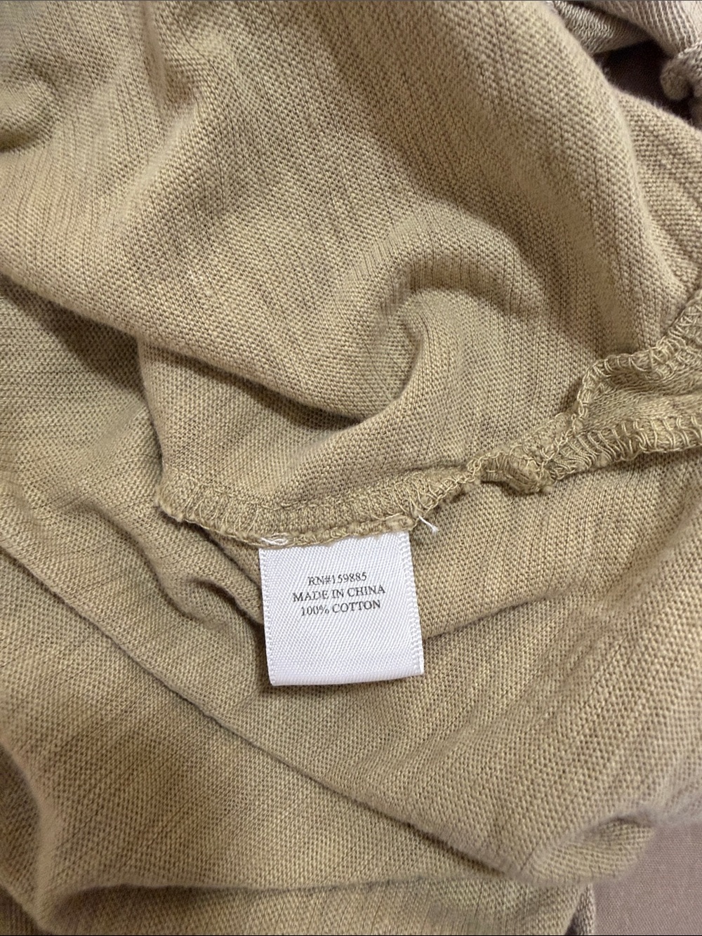 NWOT Hello Nite V-Neck Tee - Picture 4 of 5